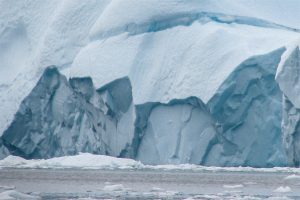 Blue berg