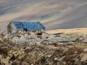 Greenland hike