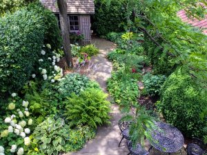 spring garden