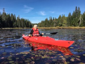 fall paddle