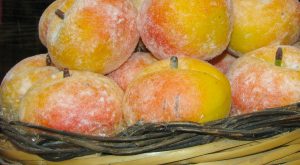 Sugared fruit