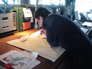Compass reading