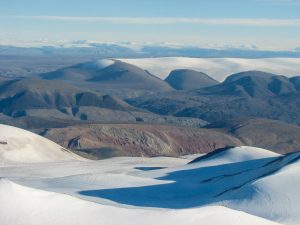 Polar desert